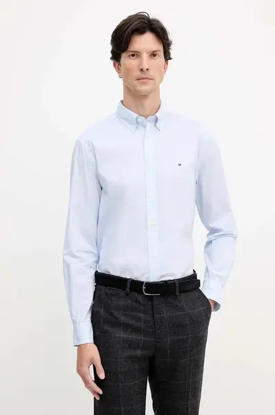 Bavlněná košile Tommy Hilfiger