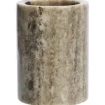 Držák na zubní kartáček Madam Stoltz 7,5 x 10 cm béžová barva