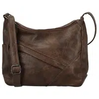 Dámska crossbody kabelka coffee - Firenze Wieke