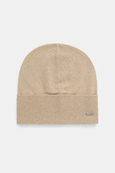 Vlnená čiapka BOSS Lari_hat