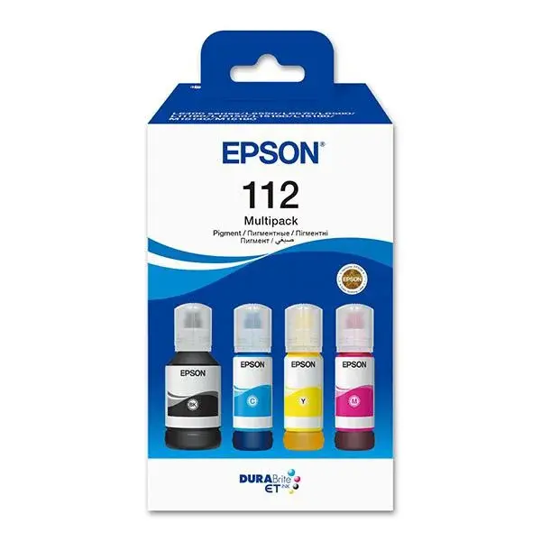 Epson 112 C13T06C64A farebná (CMYK) multipack originálne cartridge