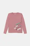 Detské tričko s dlhým rukávom Guess