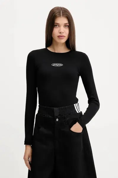 Tričko s dlhým rukávom Guess Jeans