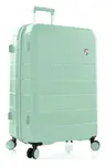 Veľký škrupinový kufor na kolieskach Heys Neo L Mint