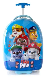 Detský kufrík Heys Kids Paw Patrol 2w Blue Team