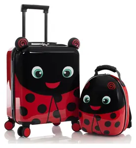 Kufor pre deti Heys Super Tots Lady Bug