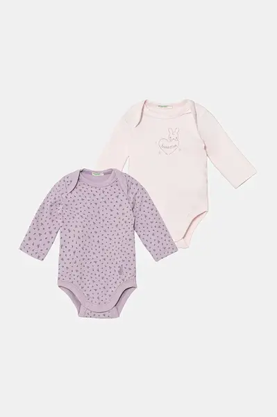 Body pre bábätká United Colors of Benetton 2-pak