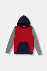 Detská bavlnená mikina United Colors of Benetton