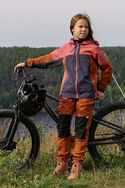 Detské nohavice Reima Vaeltaa