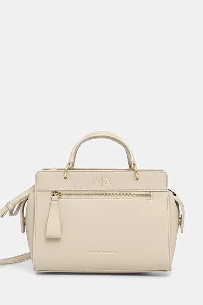 Kabelka Armani Exchange béžová barva, XW001554 AF17117