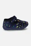 Dětské papuče Coccodrillo tmavomodrá barva, SHOES BOY