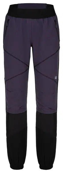 Women's outdoor trousers LOAP URABELLA Purple/Black