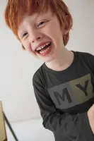 Bavlnené tričko s dlhým rukávom Mayoral