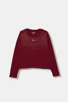 Detské tričko s dlhým rukávom Guess