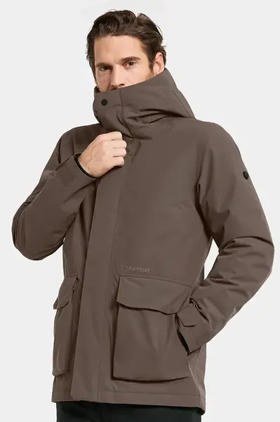 Bunda Didriksons LIAM zelená farba, zimná, 505881