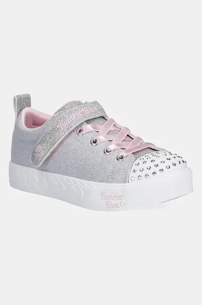Detské tenisky Skechers HEART STEPS - SHIMMER SWEETIE
