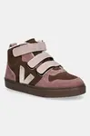 Detské zimné semišové topánky Veja Small V-10 Mid Winter
