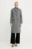 Vlnený kabát Silvian Heach PARASCHIV