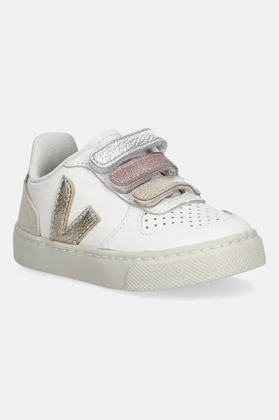 Detské kožené tenisky Veja Small V-10