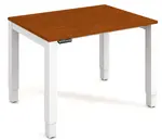 HOBIS Výškovo nastaviteľný kancelársky stôl MOTION UNI MSU 2M 1200
