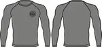Lonsdale Men's long-sleeved functional shirt slim fit