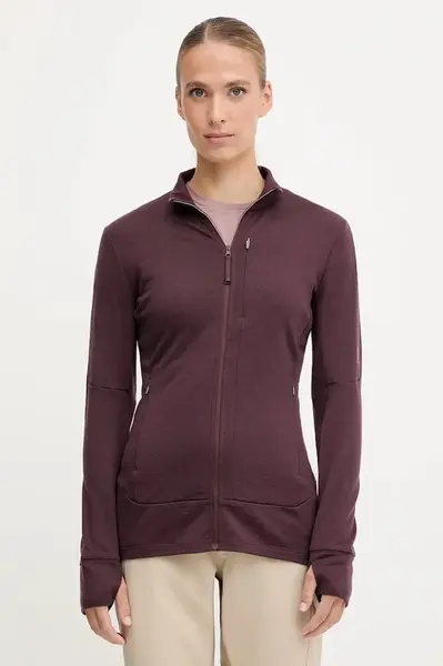 Športová mikina Icebreaker Merino 260 Quantum