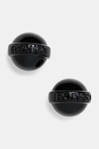 Náušnice klipsne Fiorucci Glossy Mini Lollipop