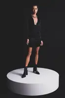 Čierne koktejlové šaty značky BSL