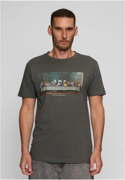 Men's T-shirt Can't Hang With Us - grey