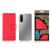 Flipové pouzdro Tactical Field Notes pro Samsung Galaxy A17 5G, červená