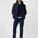 Slim fit pre mužov GAP - tmavomodrá