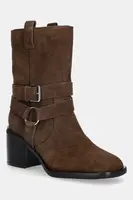 Semišové boty Aldo MAGNOLYA