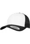 Retro Trucker Farebná Predná časť čierna/biela/čierna