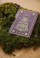 Zápisník Medicine bordová farba