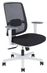 OFFICE PRO kancelárska stolička CANTO white, bez opierky hlavy