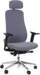 SEGO Kancelárska stolička TERRA sivá