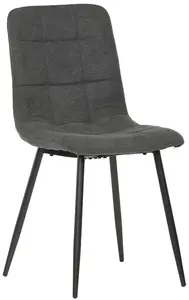 AUTRONIC jedálenská stolička CT-281 GREY2 sivá