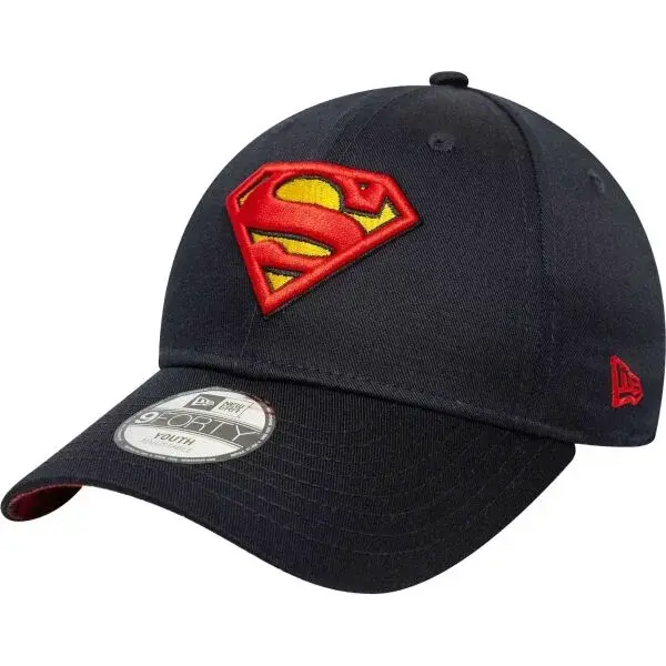 New Era YOUTH DC SUPERMAN 9FORTY Detská šiltovka, tmavo modrá, veľkosť