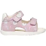 Geox B SANDAL MACCHIA Dievčenské sandálky, ružová, veľkosť