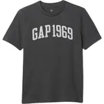 GAP BETTER GRAPHIC Chlapčenské tričko, tmavo sivá, veľkosť