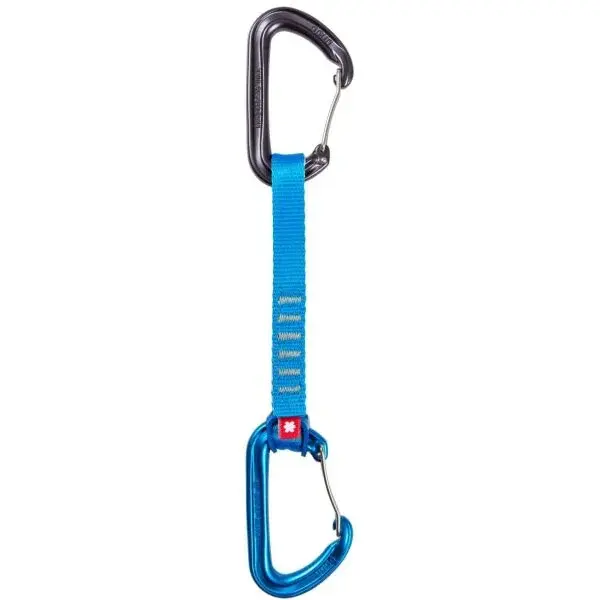 OCÚN HAWK QD WIRE ECO-PES 16 mm 15 cm Expreskový set, modrá, veľkosť