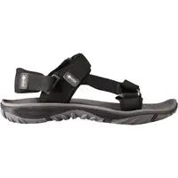 KILPI PIERO Voľnočasové sandále, čierna, veľkosť