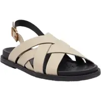 Geox D ADELASH Dámske sandále, béžová, veľkosť
