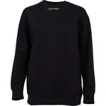 Calvin Klein ESSENTIALS PW PULLOVER Dámska mikina, čierna, veľkosť