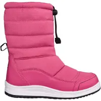 ALPINE PRO AVOCO Detská zimná obuv, ružová, veľkosť