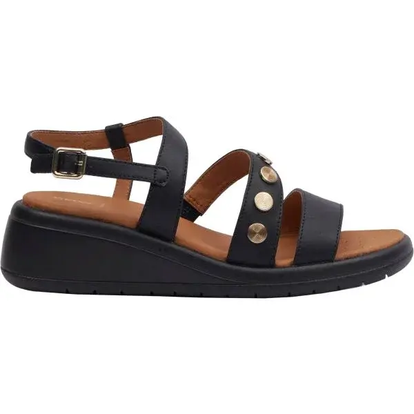 Geox D MELICONIA Dámske sandále, čierna, veľkosť