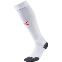 Puma TEAM LIGA SOCKS Pánske futbalové štuplne, biela, veľkosť 43-46