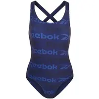 Reebok JANE Dámske plavky, modrá, veľkosť