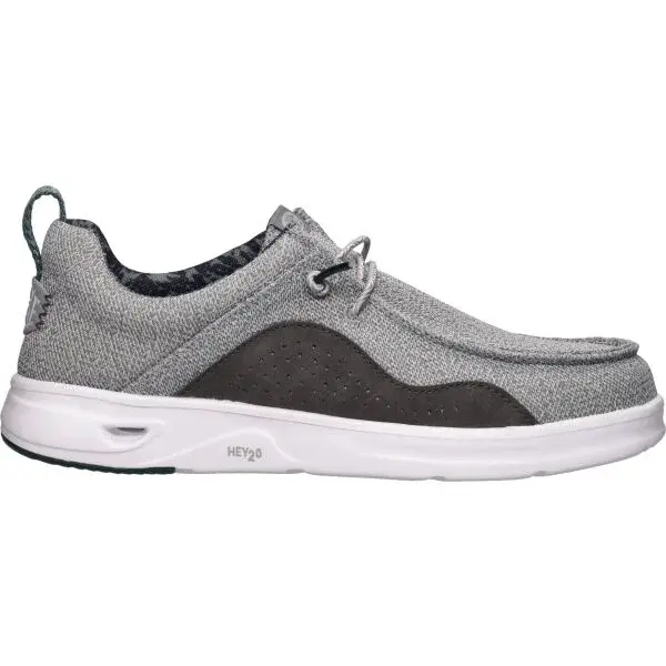 HEY DUDE WALLY HEY2O Pánska voľnočasová obuv, sivá, veľkosť