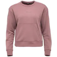 Calvin Klein PW - Pullover Cropped Dámska mikina, ružová, veľkosť